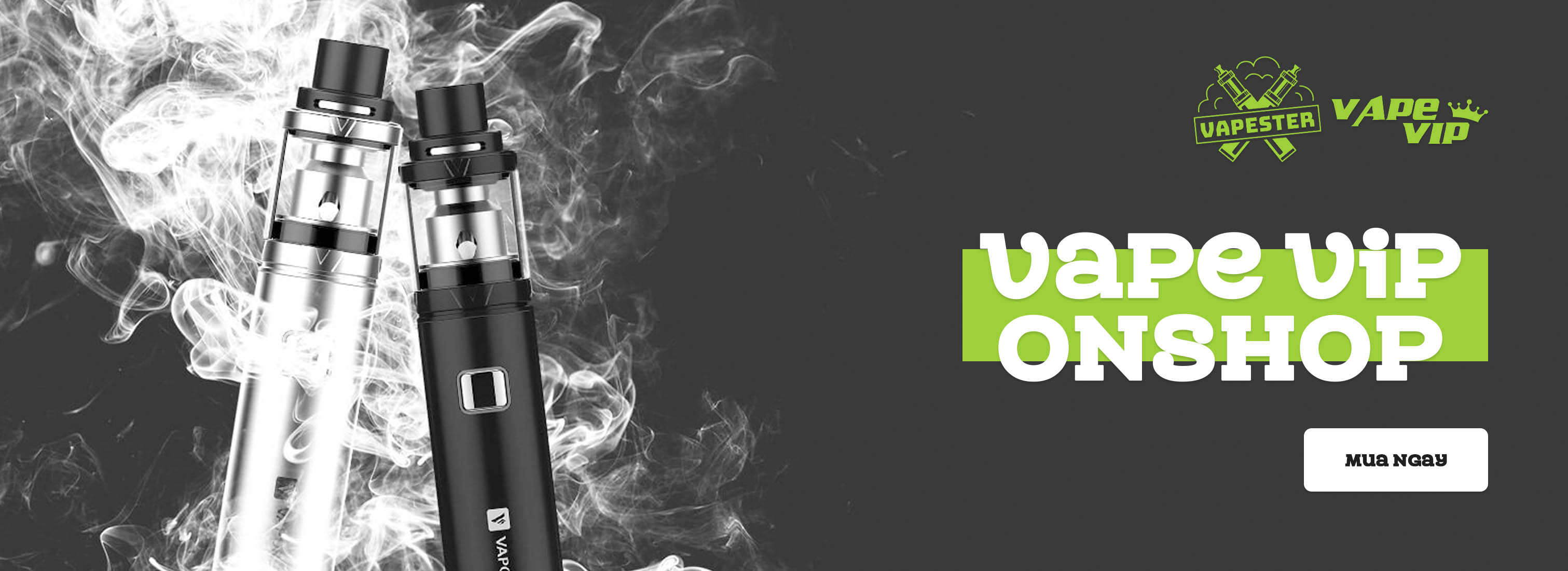 Vape và phụ kiện vape chính hãng VapeVip