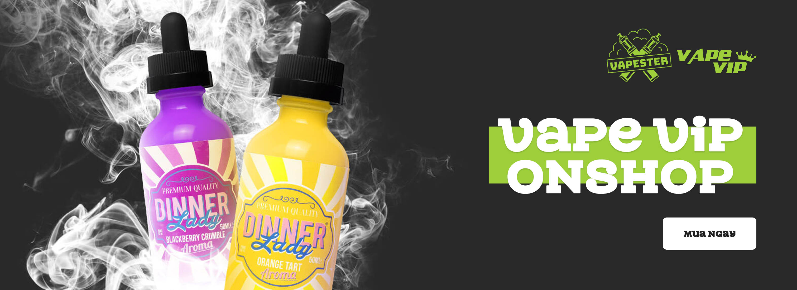 Vape và phụ kiện vape chính hãng VapeVip