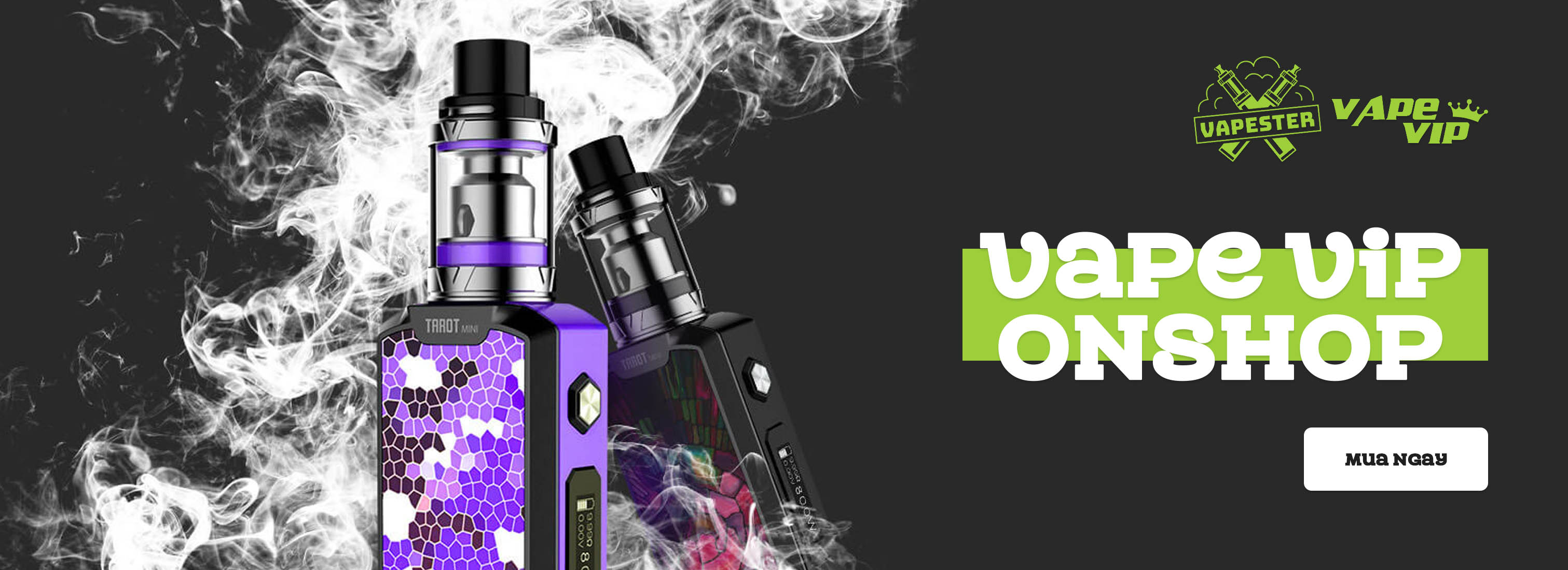 Vape và phụ kiện vape chính hãng VapeVip