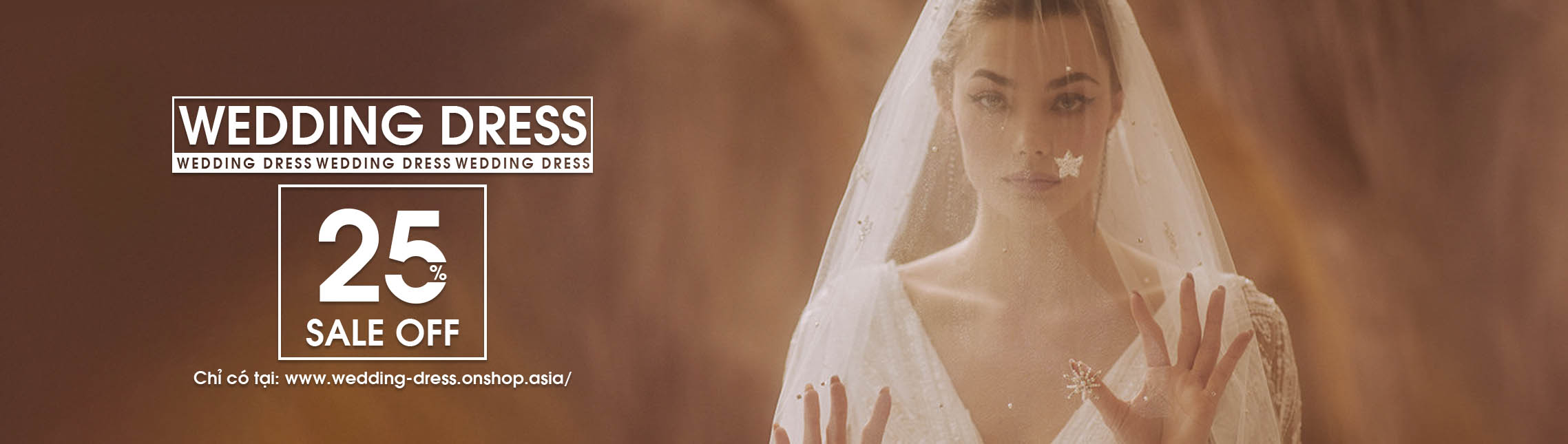 Váy cưới Wedding Dress lộng lẫy, sang trọng