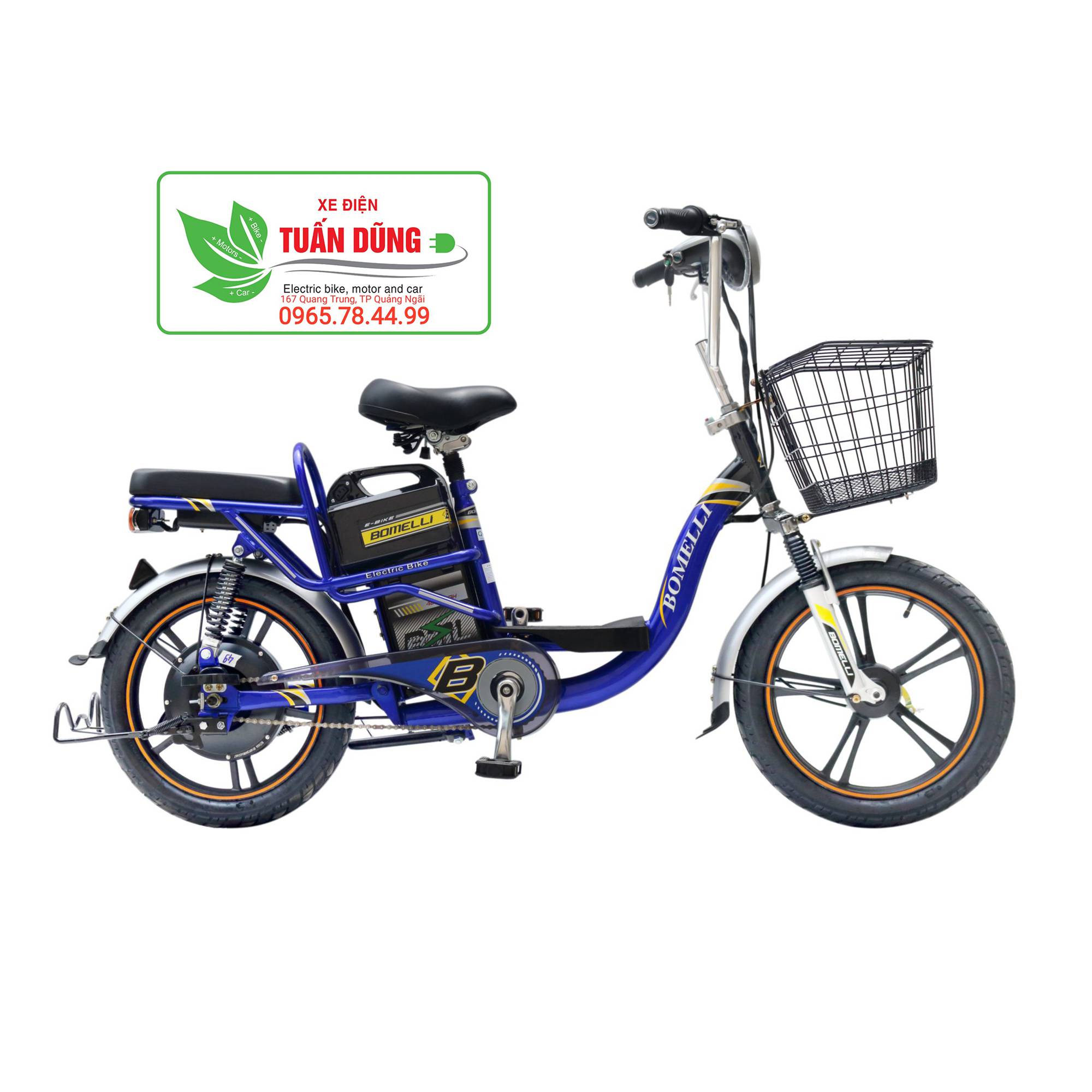 Cửa hàng xe đạp điện chính hãng khu vực Quảng Ngãi