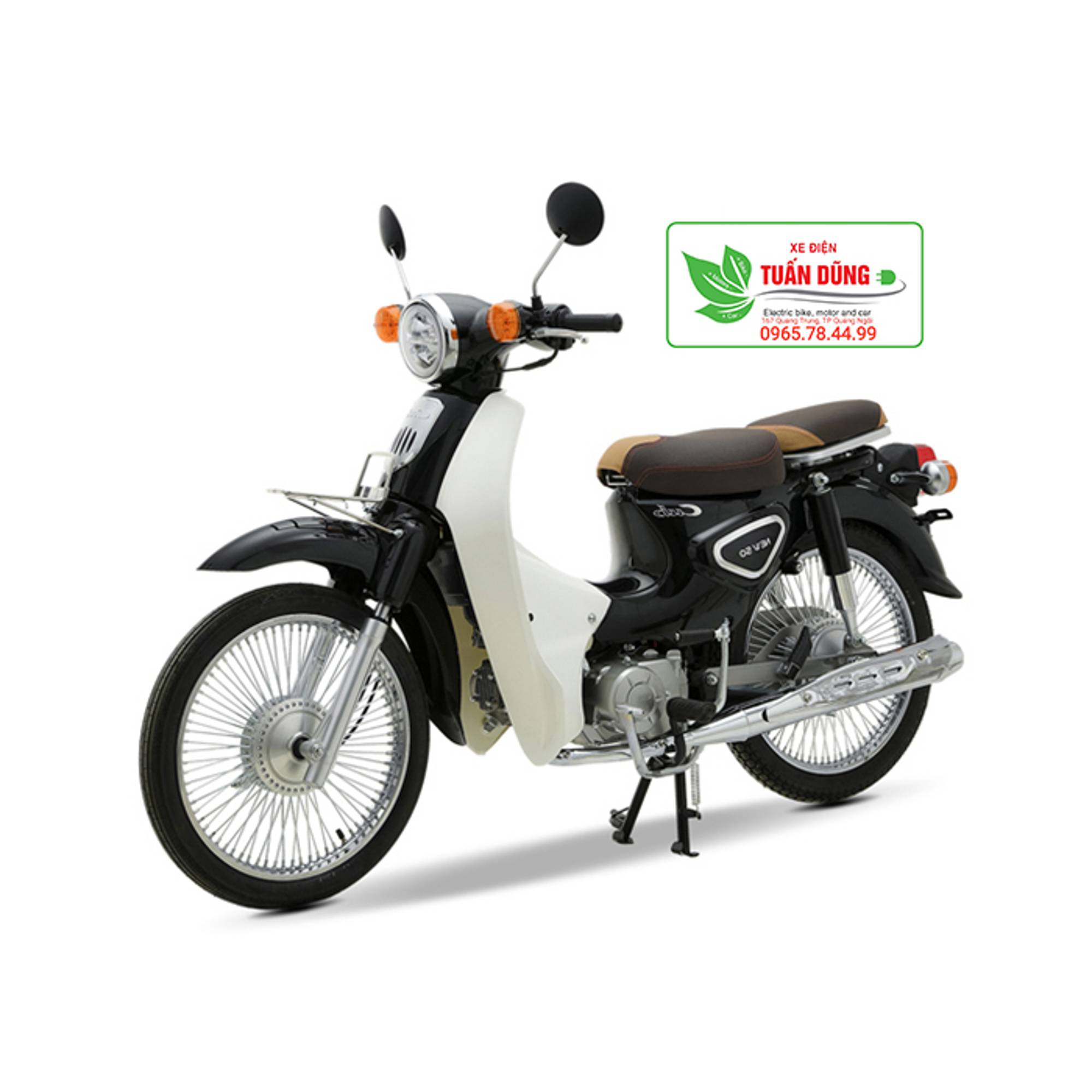 Xe máy Little Cub 50 trẻ trung nhập khẩu chính hãng giá 12 triệu đồng   2banhvn