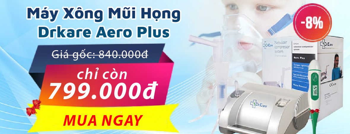 Máy xông mũi họng