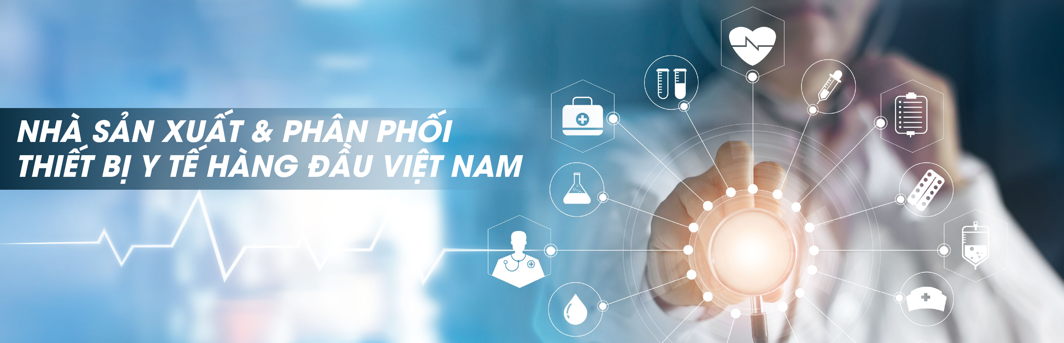 Nhà sản xuất và phân phối thiết bị y tế hàng đầu Việt Nam